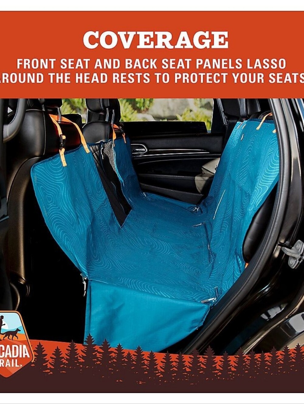 Arcadia Trail Car Seat Cover Waterproof Pet